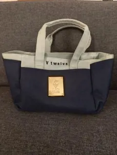 V twelve ゴルフ トートバッグ ネイビーのサムネイル
