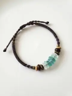 シーグラスブレスレット3点　ぴーすけ様専用です。