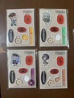 プロセカ セカライ ミニキャラアクリルキーホルダー 冬弥 司 寧々 奏 絵名