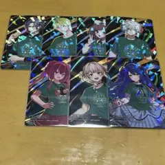 にじフェス2023 コレクションカード グリーン まとめ売り