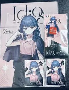 小清水透 にじさんじ くじ Idios