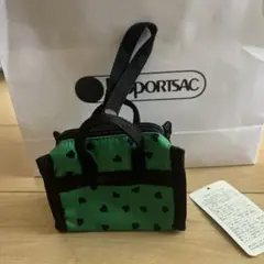 LeSportsac 神崎恵 スマートデイリーボストン バッグ ハートグミキルト