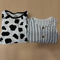 【2枚セット】60cm カバーオール