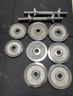 IGNIO 可変式ダンベル 2個セット　(合計21.5kg)のサムネイル