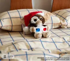グレムリン ギズモ ぬいぐるみ サンタ 限定 - メルカリ