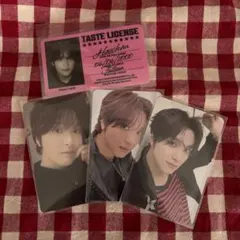 ヘチャン nct トレカ セット taste アルバム