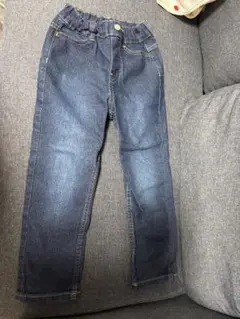GU デニムパンツ 110cm