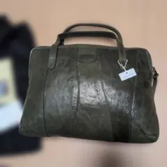IBIZA レザー ハンドバッグ新品