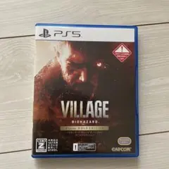 PS5 BIOHAZARD VILLAGE Z Version GOLD ED…