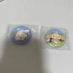 くら寿司 シナモロール コラボ缶バッジ