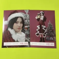 櫻坂46 的野美青 2025年サンタ衣装 生写真 - メルカリ
