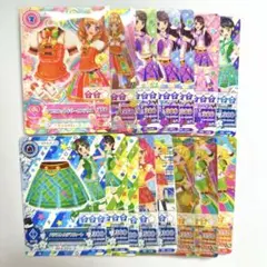 アイカツ トルテコーデ9枚セット - メルカリ