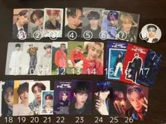 INI 許豊凡 トレカ まとめ売り