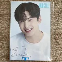 ASTRO×JUNON WWISTILL チャウヌ ポストカード