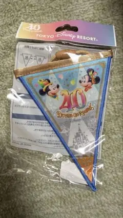 東京ディズニーリゾート 40周年 ドリームゴーラウンド フラッグのサムネイル