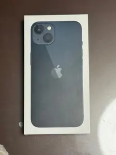 【美品】iPhone 13 128GB ミッドナイト SIMフリー箱・付属品あり
