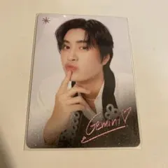 Gemini トレカ シークレット GeminiFourth GMMTV