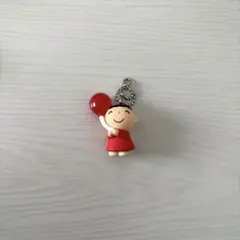 サンリオ　カラーコレクションチャーム　レッド　みんなのたあ坊