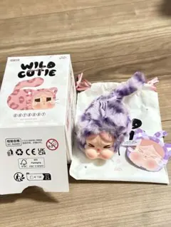 新品 正規品crybaby Wild but Cutie neon cutie猫
