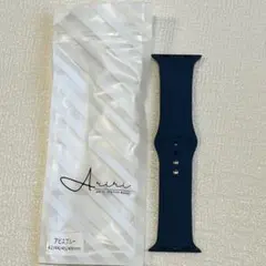 Ariri アップルウォッチApple Watchバンド ネイビー