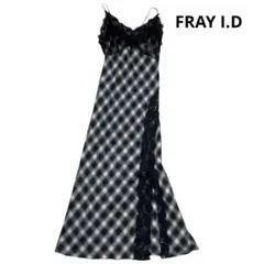 FRAY I.D（フレイアイディー）レーストリムキャミワンピース - メルカリ