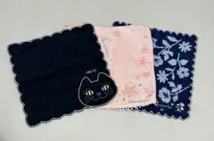 【3枚セット】ANNA SUI　AfternoonTea　タオルハンカチ