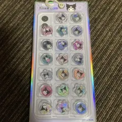 サンリオ　キラコロ　クロミ　おはじきシール