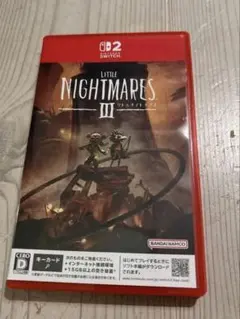 リトルナイトメア3 (Nintendo Switch2版) 特典未使用