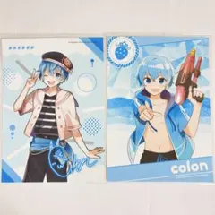 すとぷり ころん ブロマイド 2L判 ファミマ