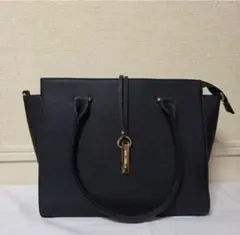 MONO COMME CA 合成皮革トートバッグのサムネイル