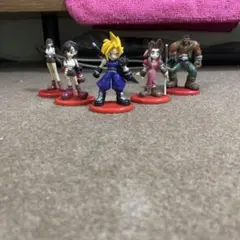 Final Fantasy VII コカ・コーラ 4体セット