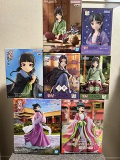 薬屋のひとりごと フィギュア7点セット