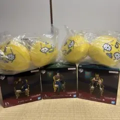 1番くじ　ジョジョの奇妙な冒険THE★JOJOWORLD ADF他セット