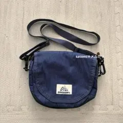 GREGORY TEENY SATCHEL ヒッコリーストライプ - メルカリ