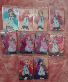 ホロライブ ウエハース4 10枚セット