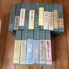 世界文学全集 別巻 37巻セット 河出書房 グリーン版 - メルカリ