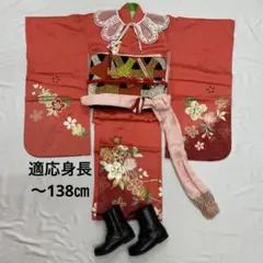501agu34◎七五三 7歳 女児 着物のみ◎