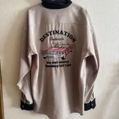 Limited Line Naive Magic 刺繍 長袖シャツ