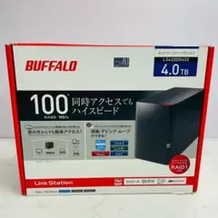 BAFFALO ネットワークHDD NAS 4TB LS420D0402Cのサムネイル