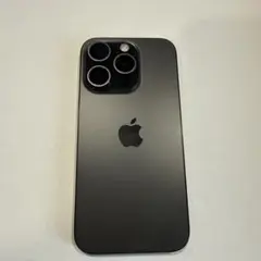 【美品】iPhone 15 Pro 128GB バッテリー99% SIMフリー