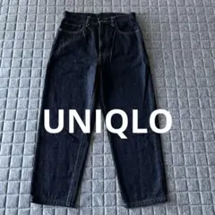 UNOLD JEAN ダークブルーストレートデニム