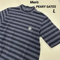 PEARLY GATES メンズ ゴルフウェア モックネックシャツ L