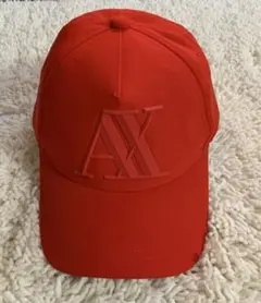 アルマーニ　ARMANI EXCHANGE キャップ　帽子　赤のサムネイル