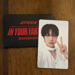 ATEEZ ユノ アジツ バンコク VIP特典 トレカ BANGKOK