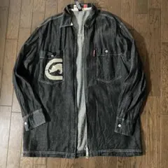 vintage ECKO denim shirt cm