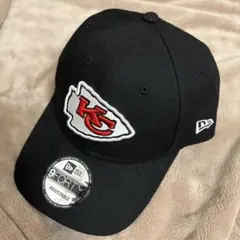 NEW ERAカンザスシティ・チーフス NFL キャップ 岸優太　KC