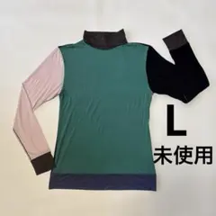 ユニクロ MARNI レディース ヒートテック タートルネックT 長袖 L