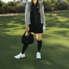 アディダス Adidas ジャガードメッシュ ラウンドバッグ