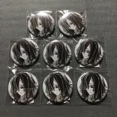 鬼滅の刃 伊黒小芭内 webshopくじ 缶バッジ 8個セット