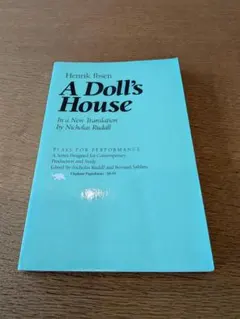 洋書 A Doll's House Henrik Ibsen